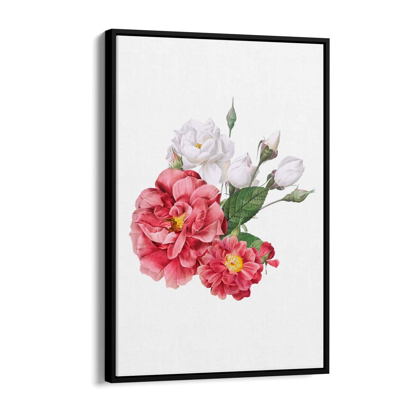 Botanical Flower Painting Floral Kitchen Wall Art #2 - The Affordable Art Company