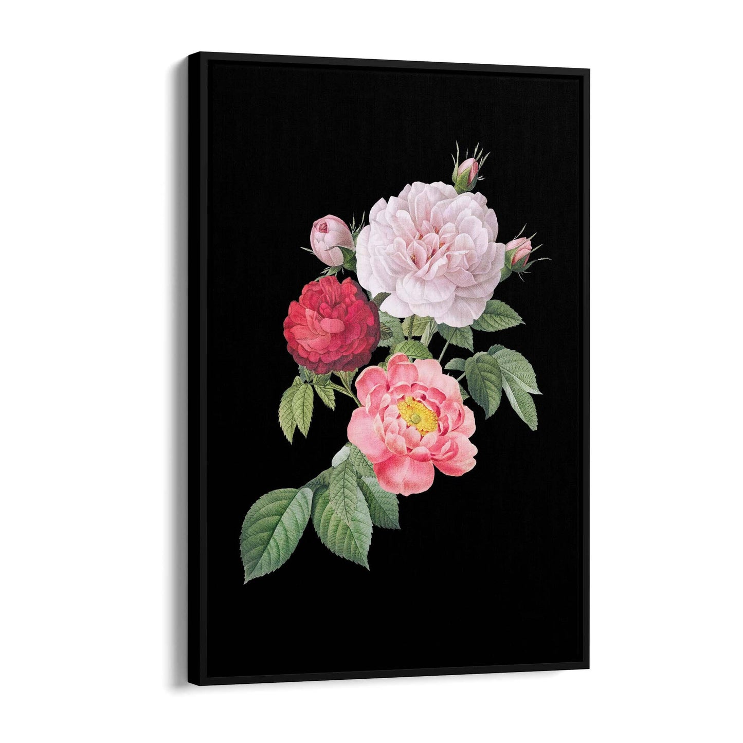 Botanical Flower Painting Floral Kitchen Wall Art #7 - The Affordable Art Company