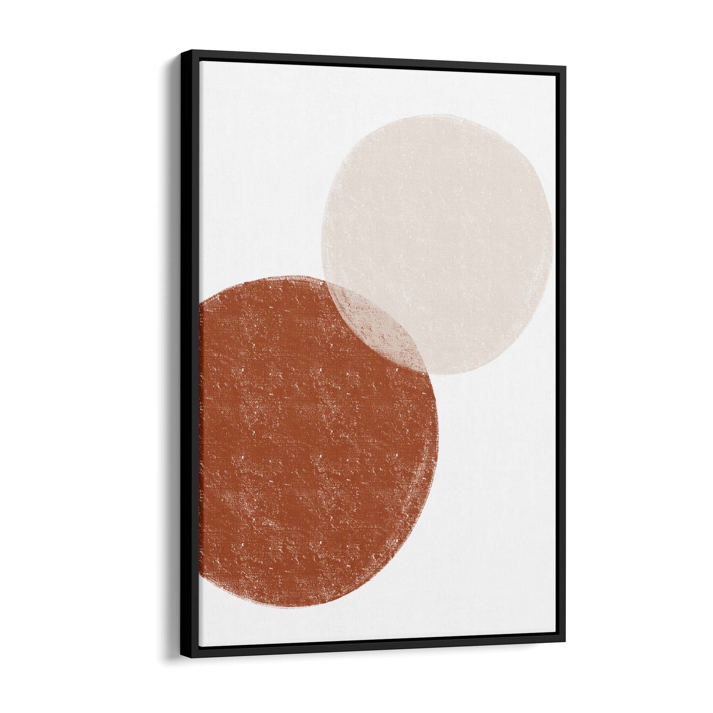 Modern Abstract Shape Minimal Retro Wall Art #5 - The Affordable Art Company