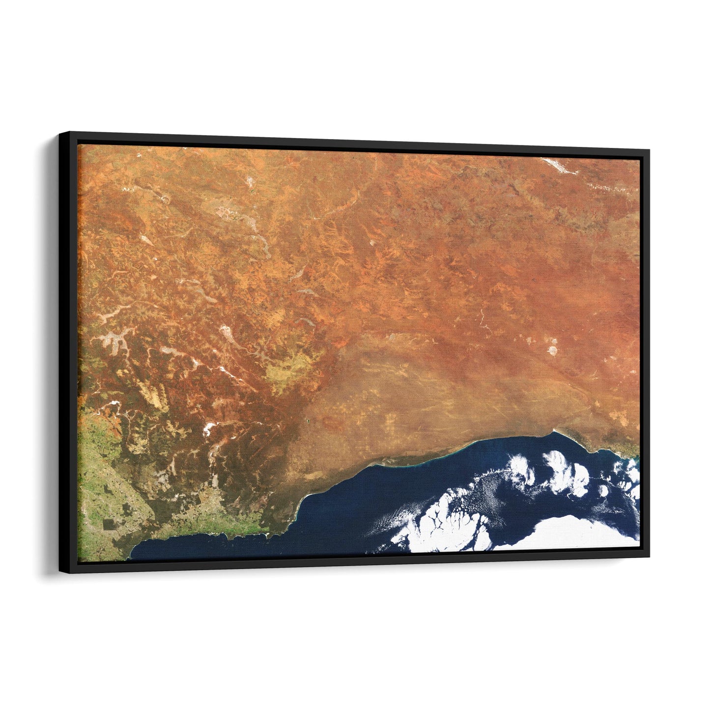 The Nullarbor Plain, Australia Photograph Wall Art - The Affordable Art Company