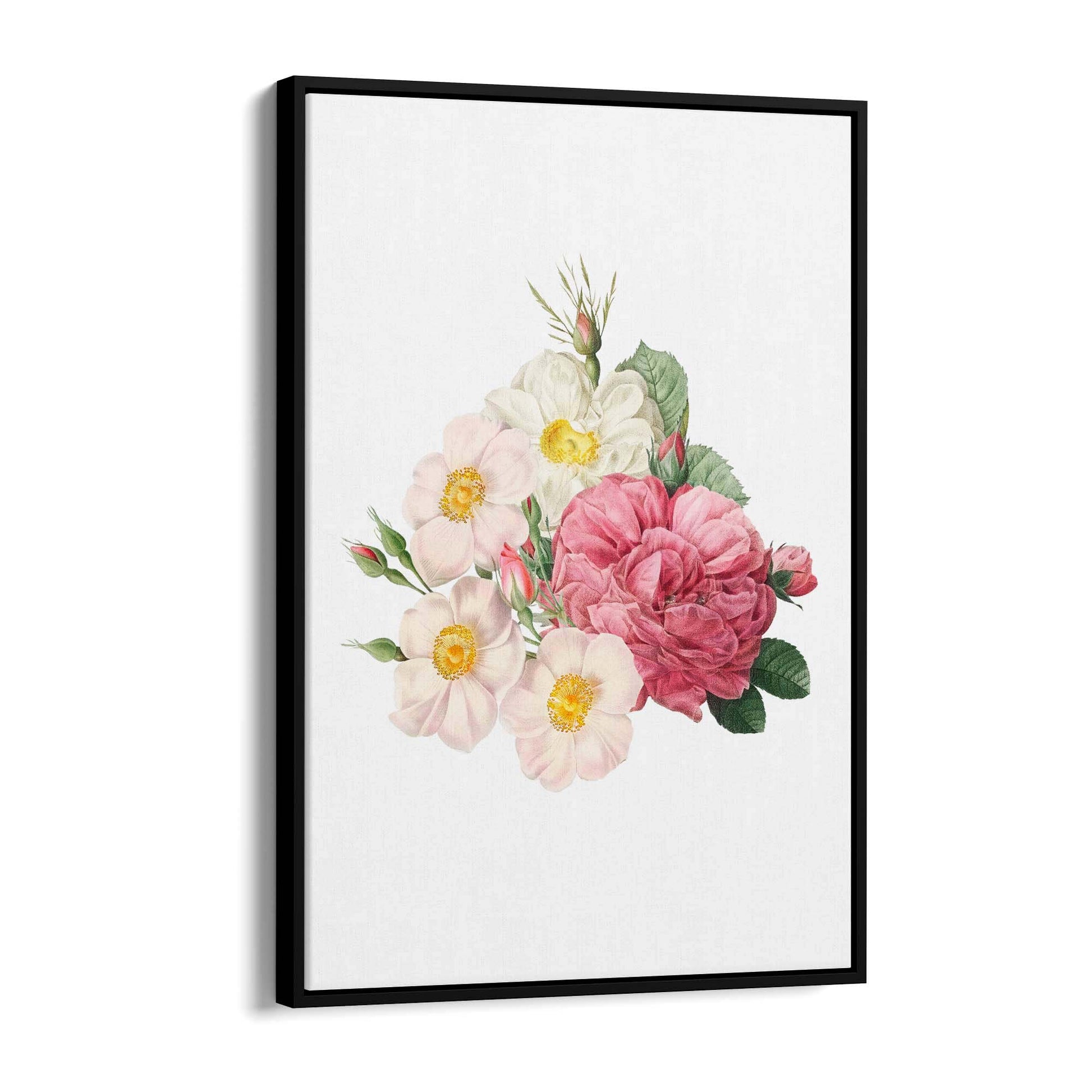 Botanical Flower Painting Floral Kitchen Wall Art #5 - The Affordable Art Company