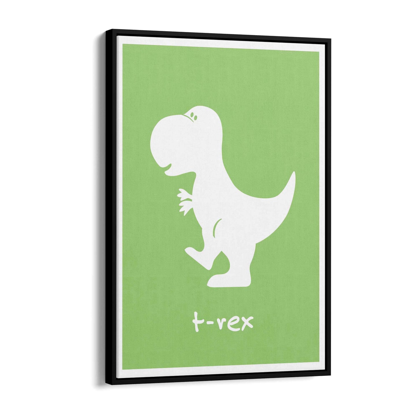 T-Rex Dinosaur Boys Bedroom Nursery Wall Art - The Affordable Art Company