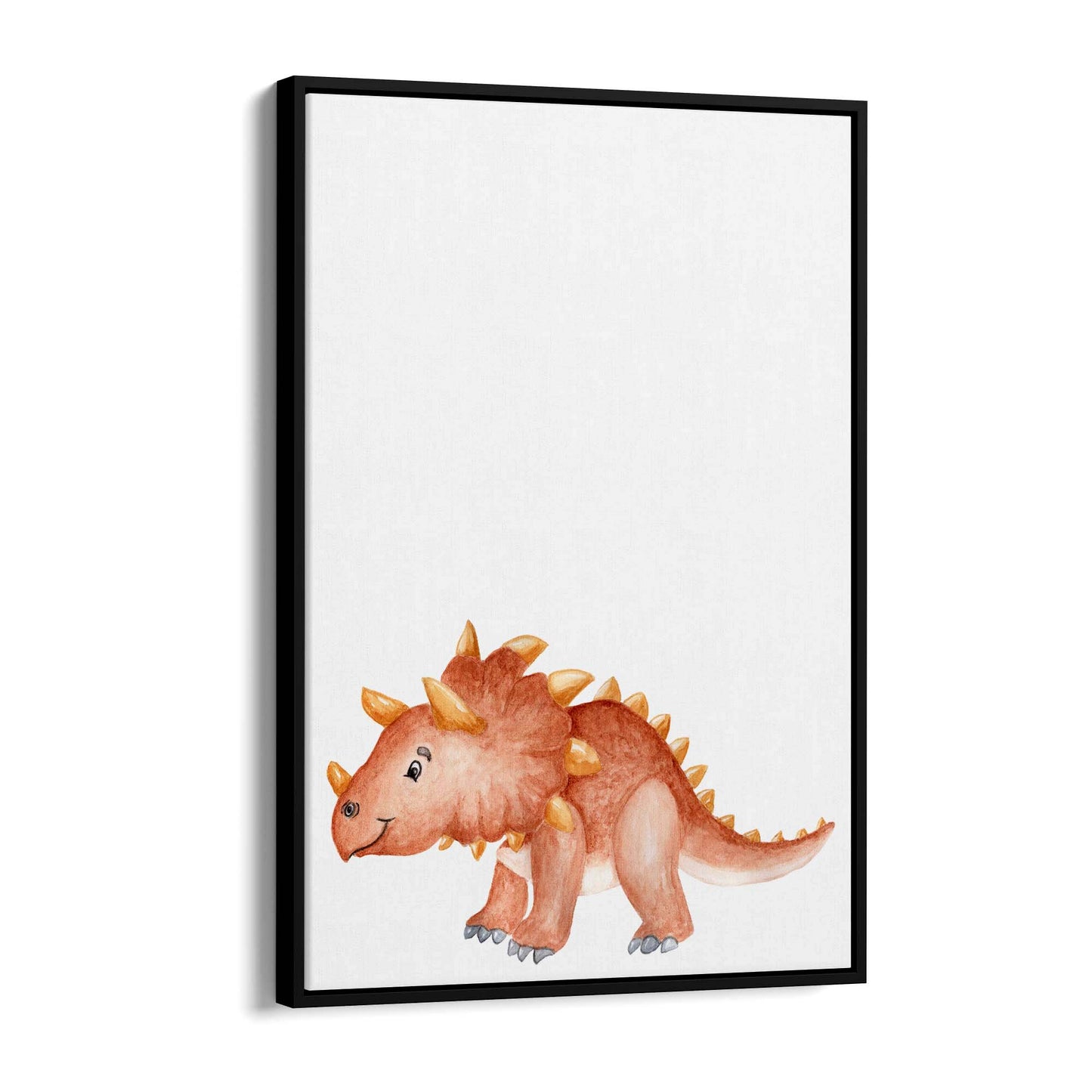 Cute Cartoon Dinosaur Boys Bedroom Wall Art #14 - The Affordable Art Company