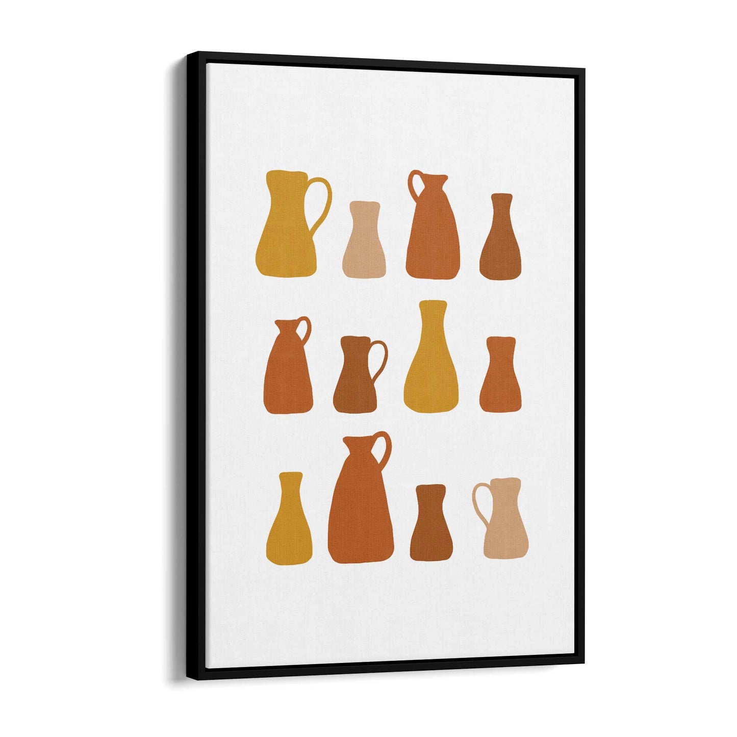 Terracotta Collection Kitchen Cafe Wall Art #2 - The Affordable Art Company