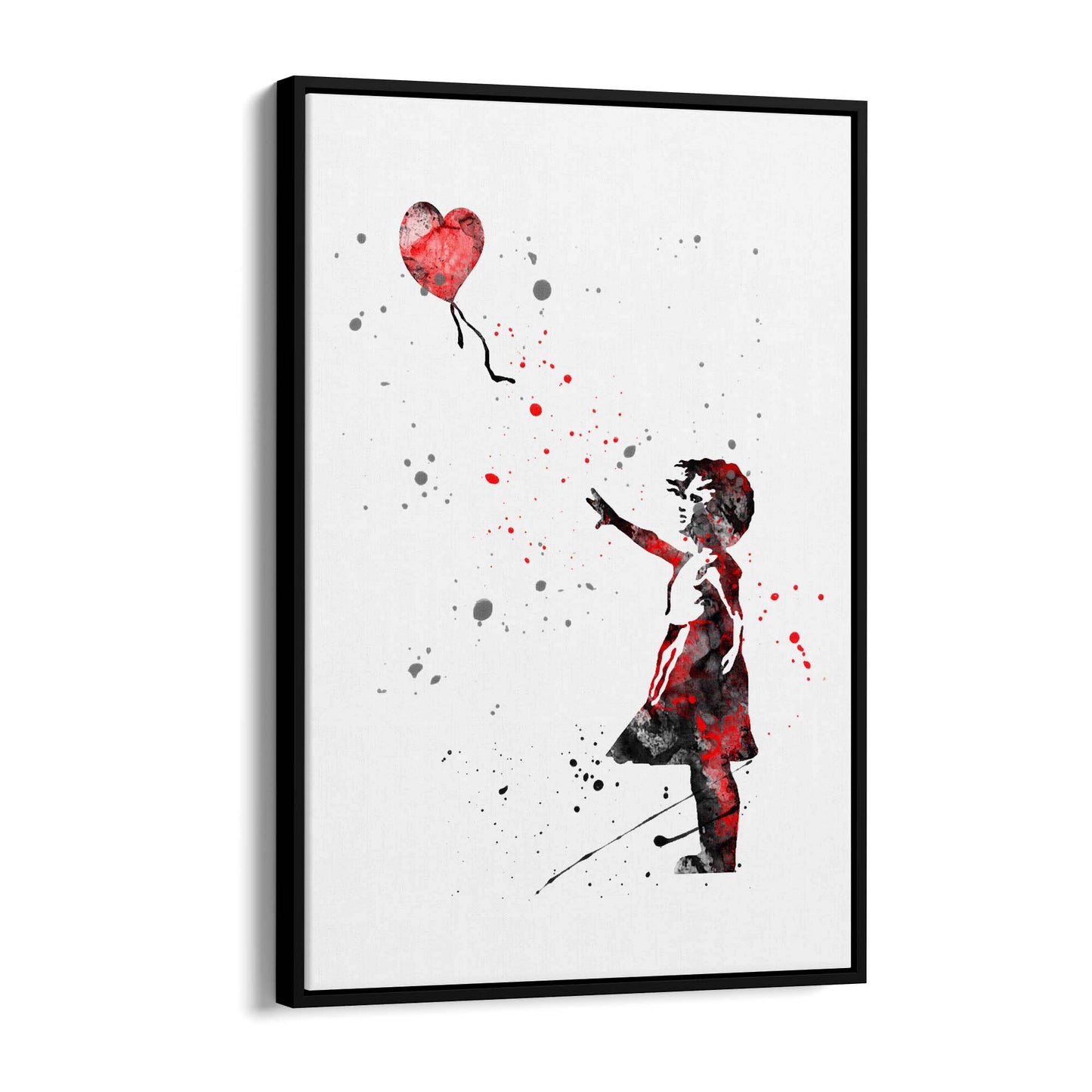 Banksy "Hope" Graffiti Urban Painting Gift Wall Art - The Affordable Art Company