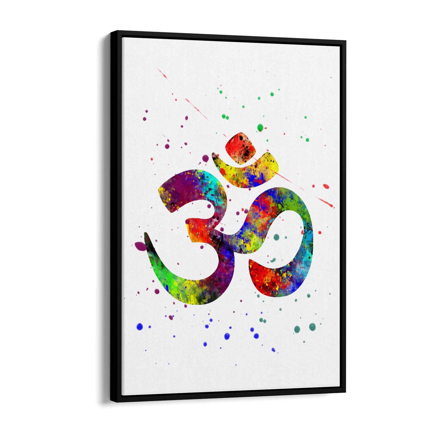 Yoga Studio Mandala Calming Yoga Buddhist Wall Art #2 - The Affordable Art Company