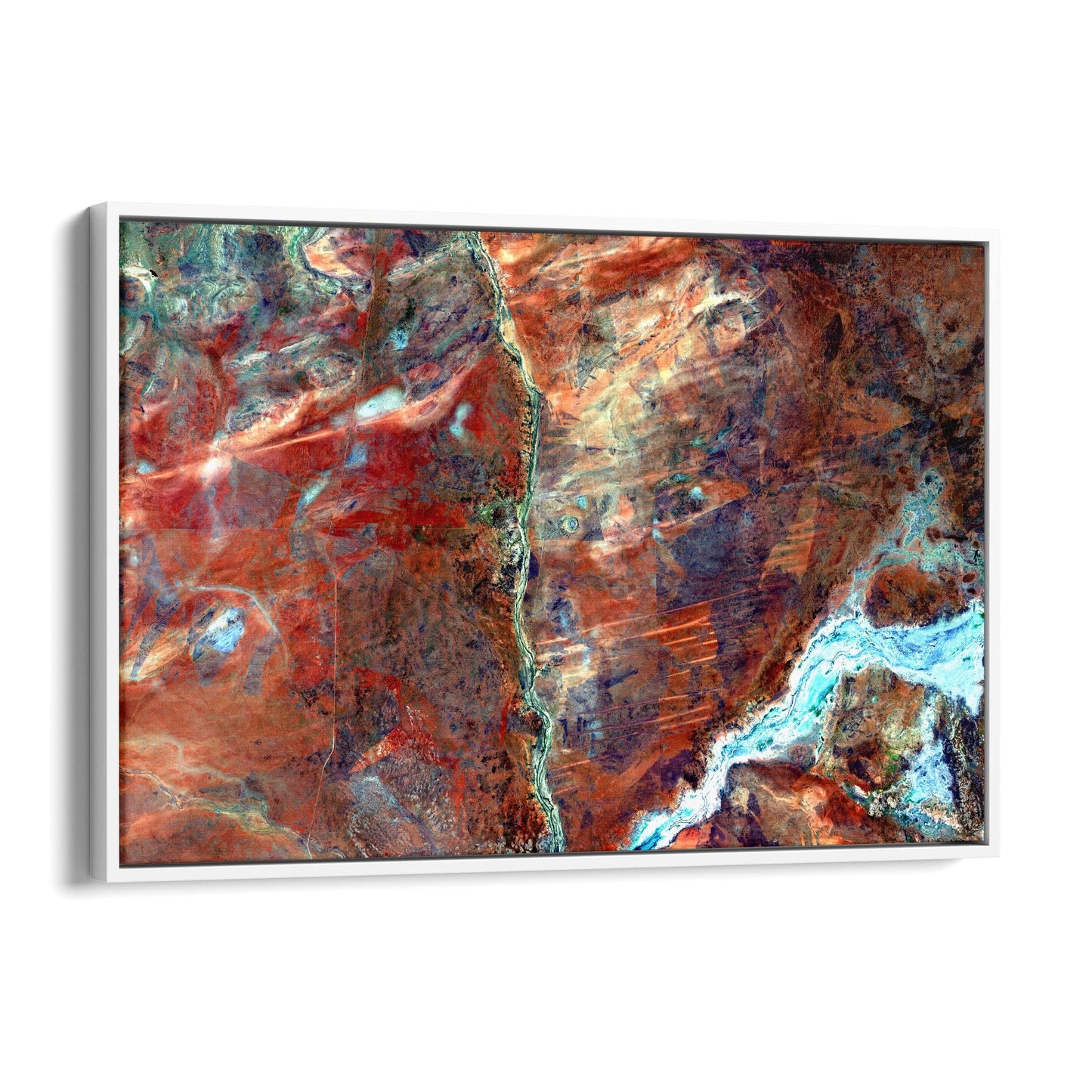 Wolfe Creek, Australia Photograph Wall Art - The Affordable Art Company