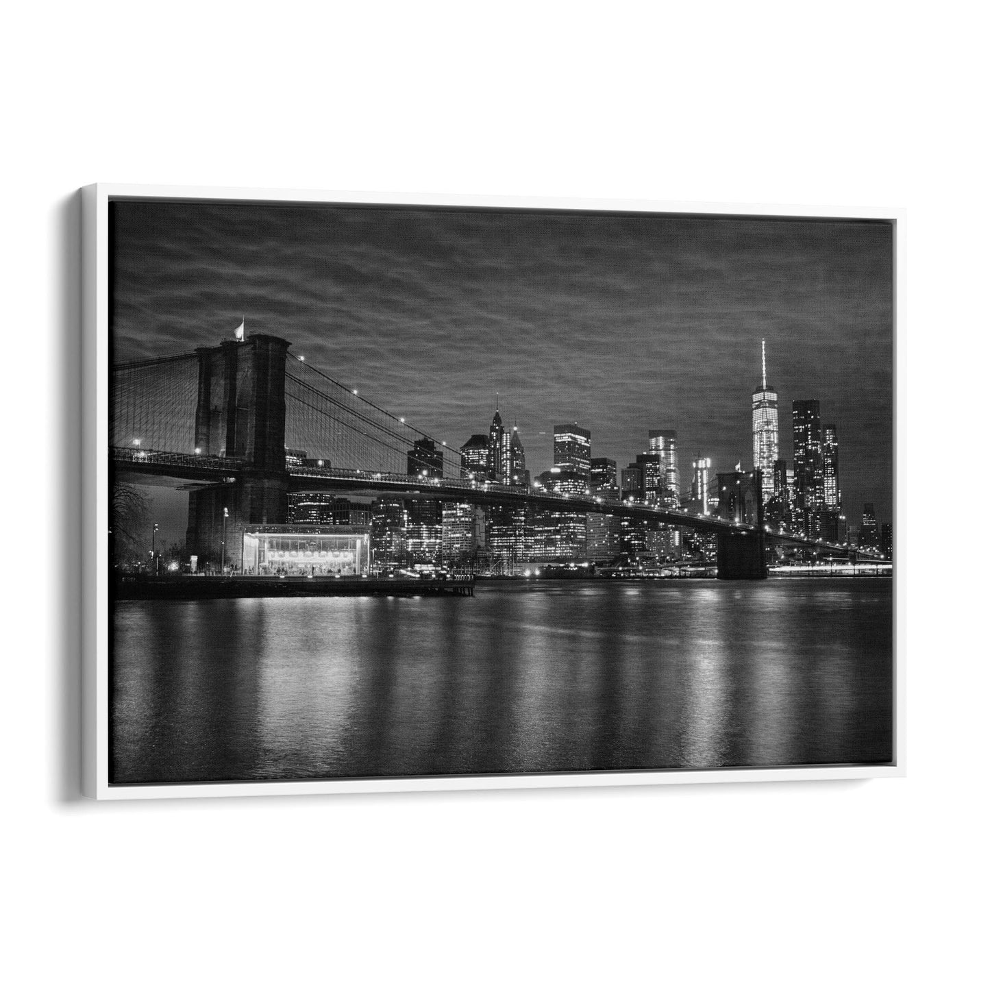 Brooklyn Bridge New York Photograph Wall Art - The Affordable Art Company