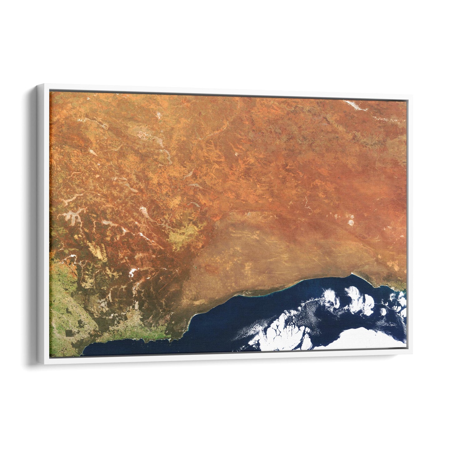 The Nullarbor Plain, Australia Photograph Wall Art - The Affordable Art Company