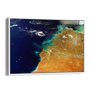 The Kimberley Australia Aerial Photograph Wall Art - The Affordable Art Company