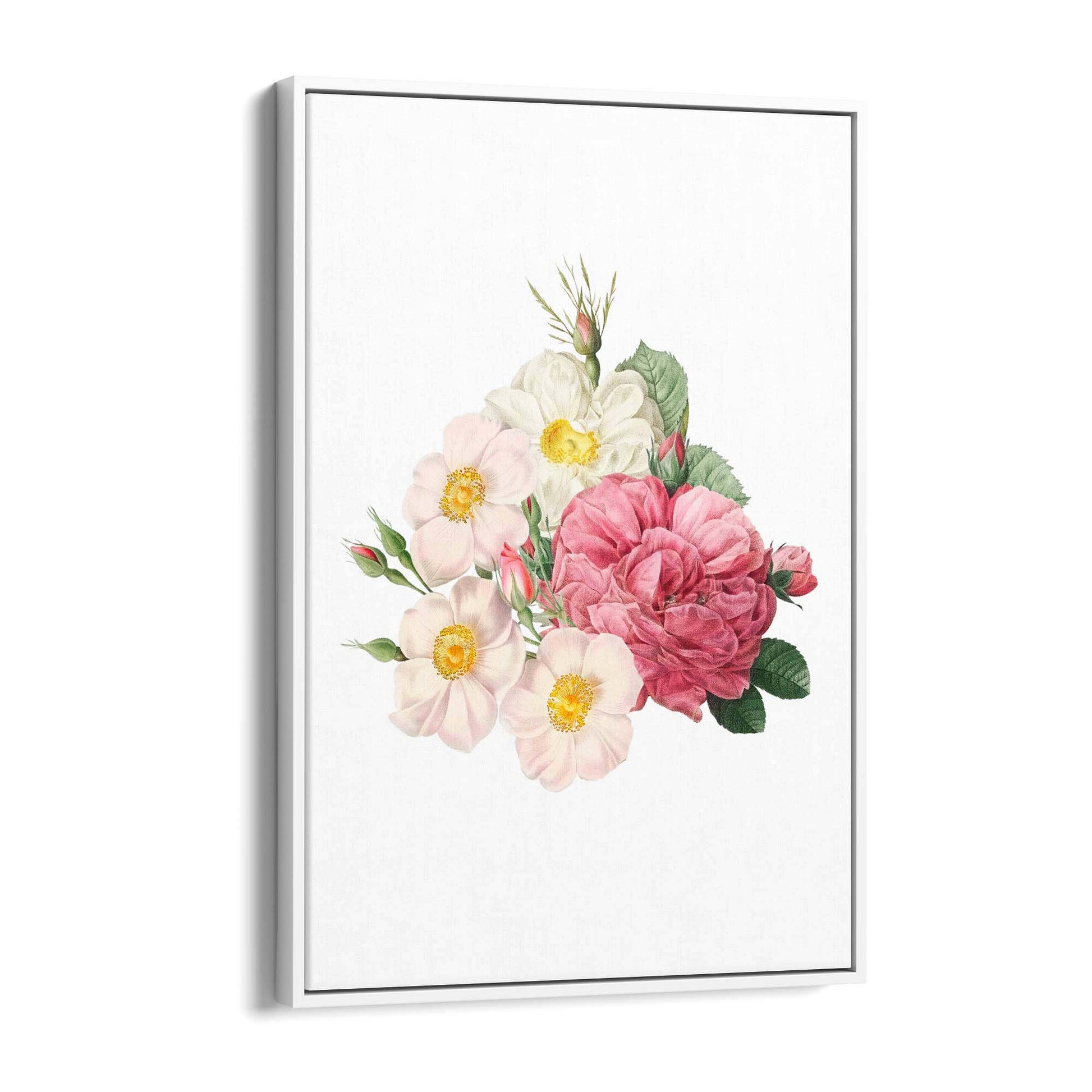 Botanical Flower Painting Floral Kitchen Wall Art #5 - The Affordable Art Company