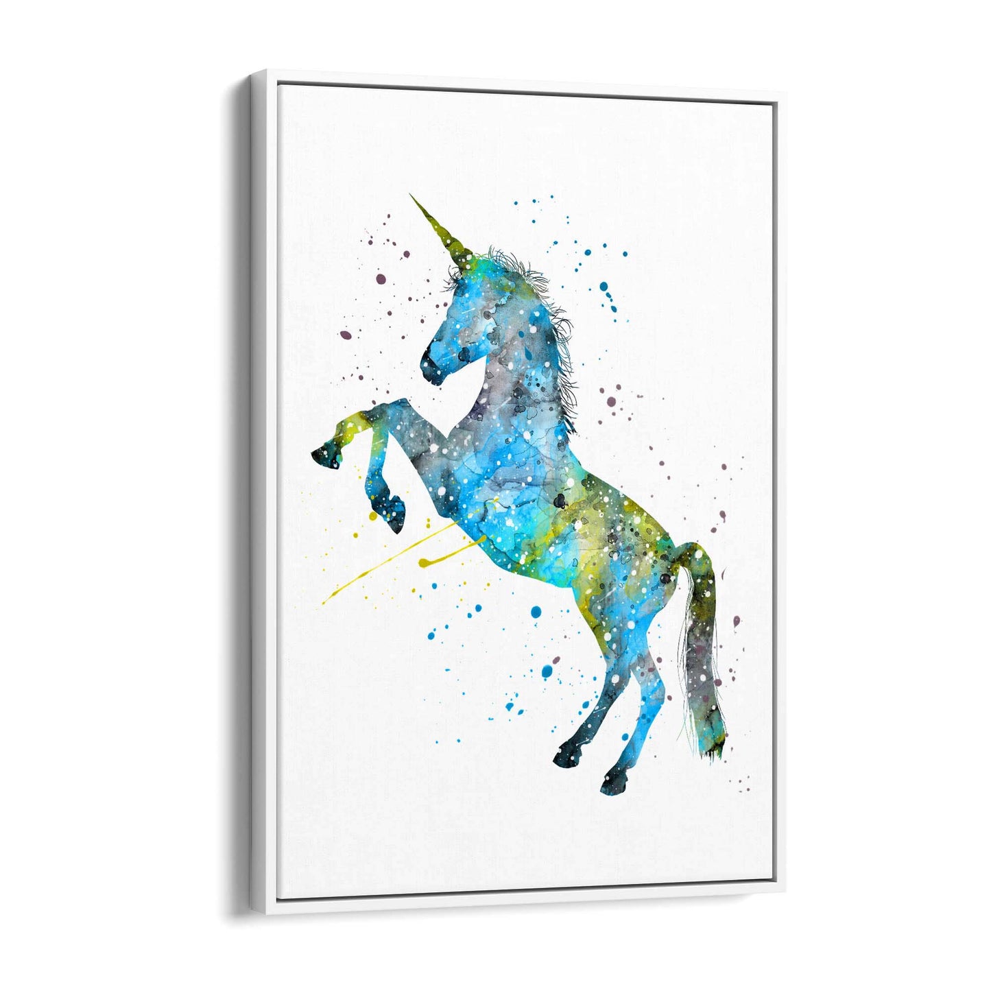 Unicorn Nursery Girls Bedroom Wall #1 - The Affordable Art Company