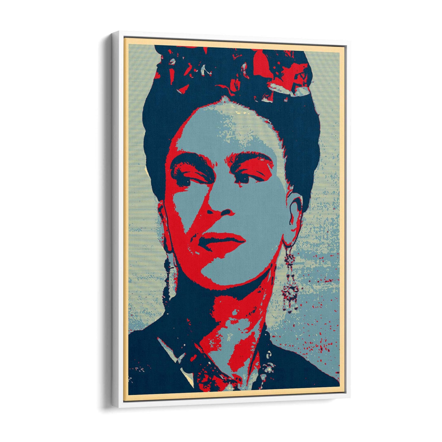 Frida Kahlo Pop Art Painting Fashion Wall Art - The Affordable Art Company