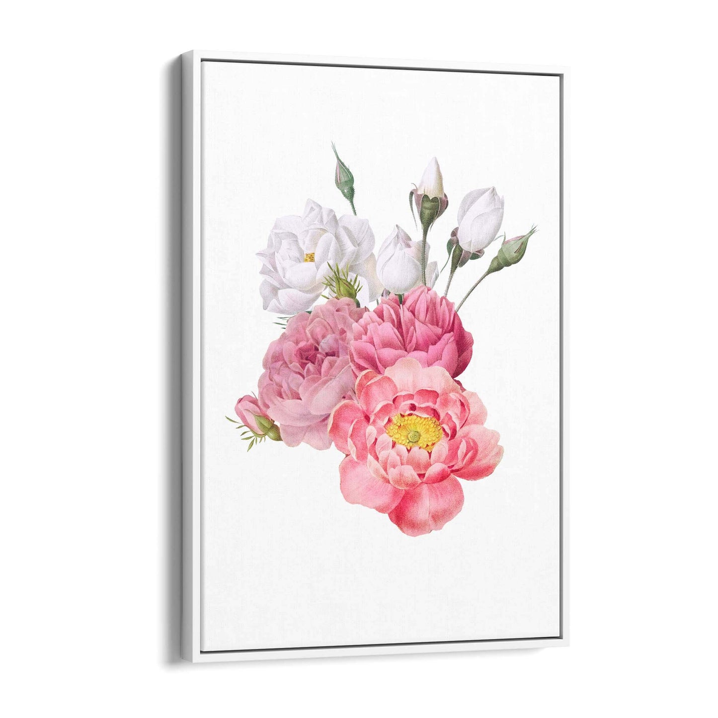 Botanical Flower Painting Floral Kitchen Wall Art #6 - The Affordable Art Company