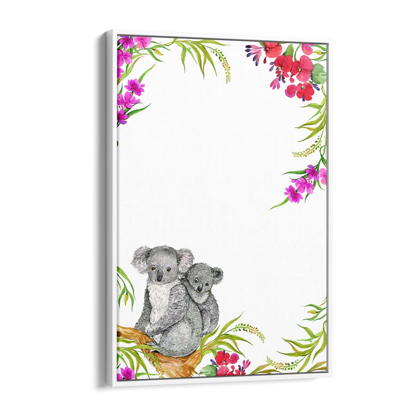 Australian Koala Painting Animal Nursery Wall Art #2 - The Affordable Art Company