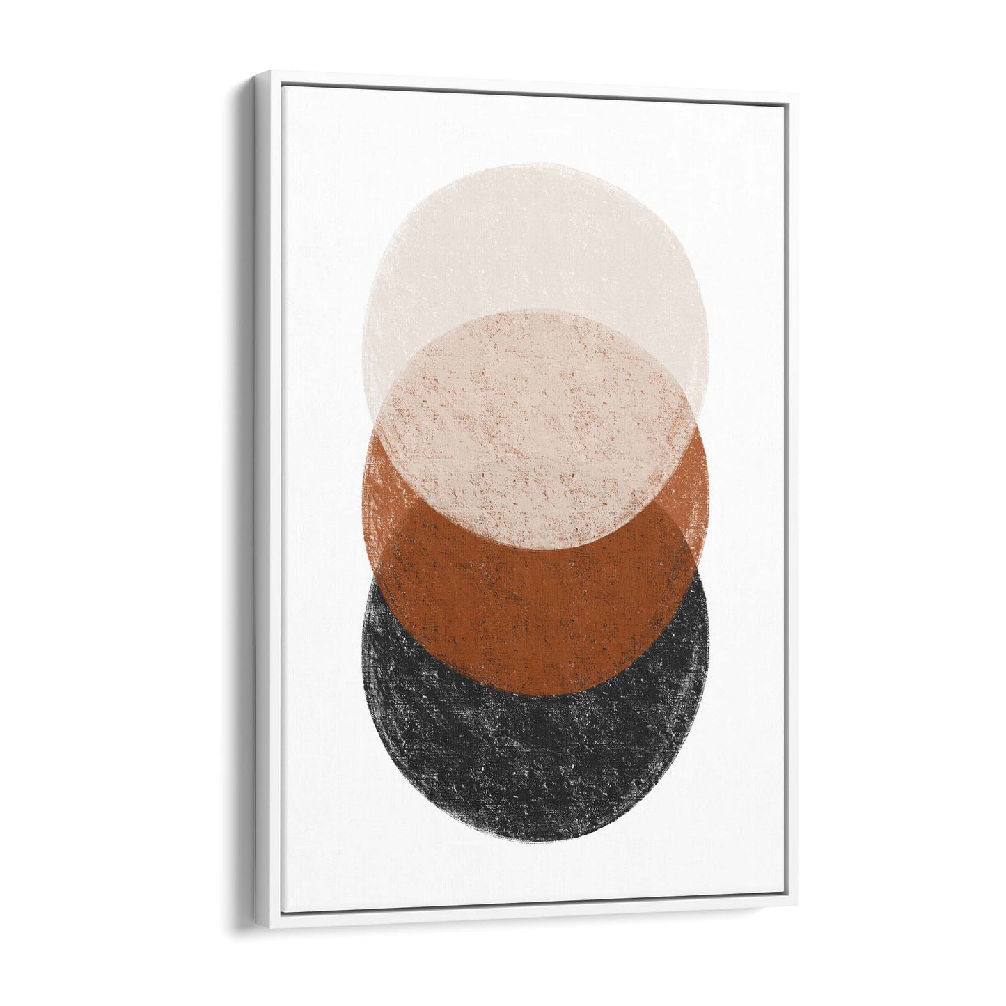 Modern Abstract Shape Minimal Retro Wall Art #9 - The Affordable Art Company