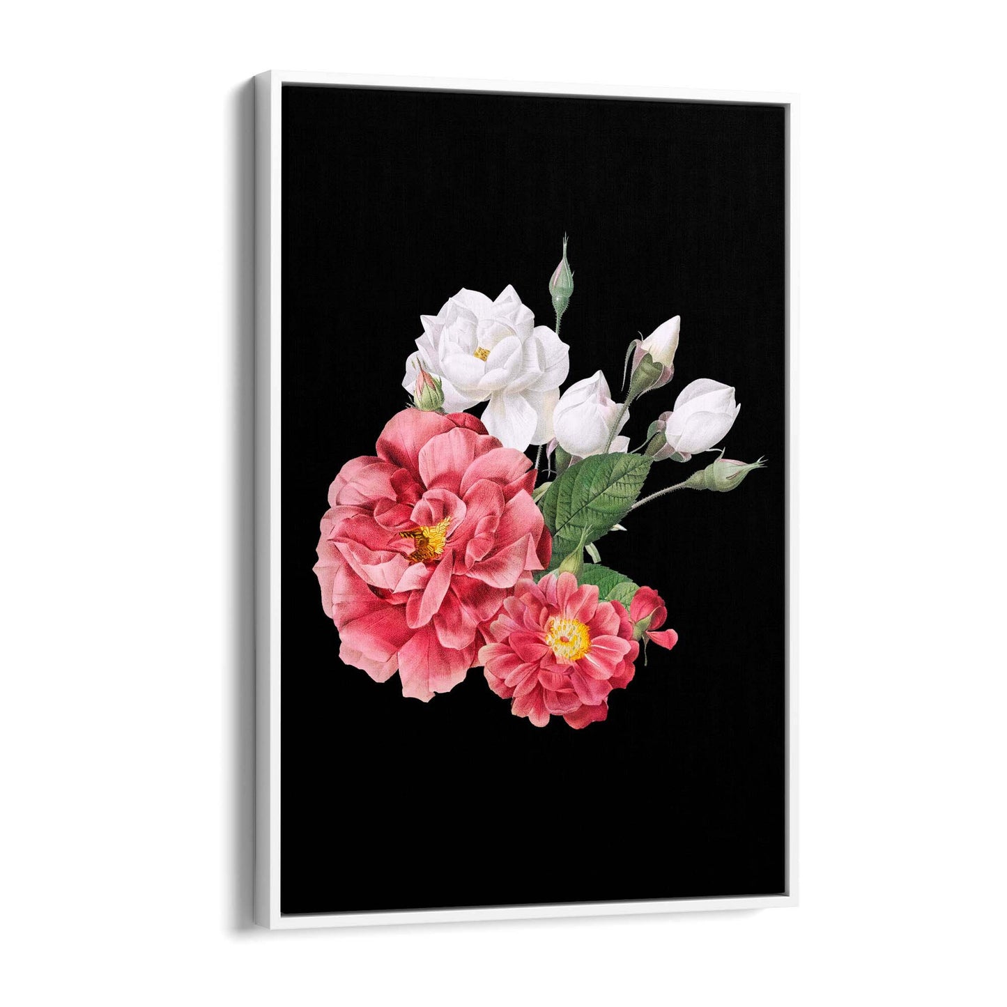 Botanical Flower Painting Floral Kitchen Wall Art #8 - The Affordable Art Company