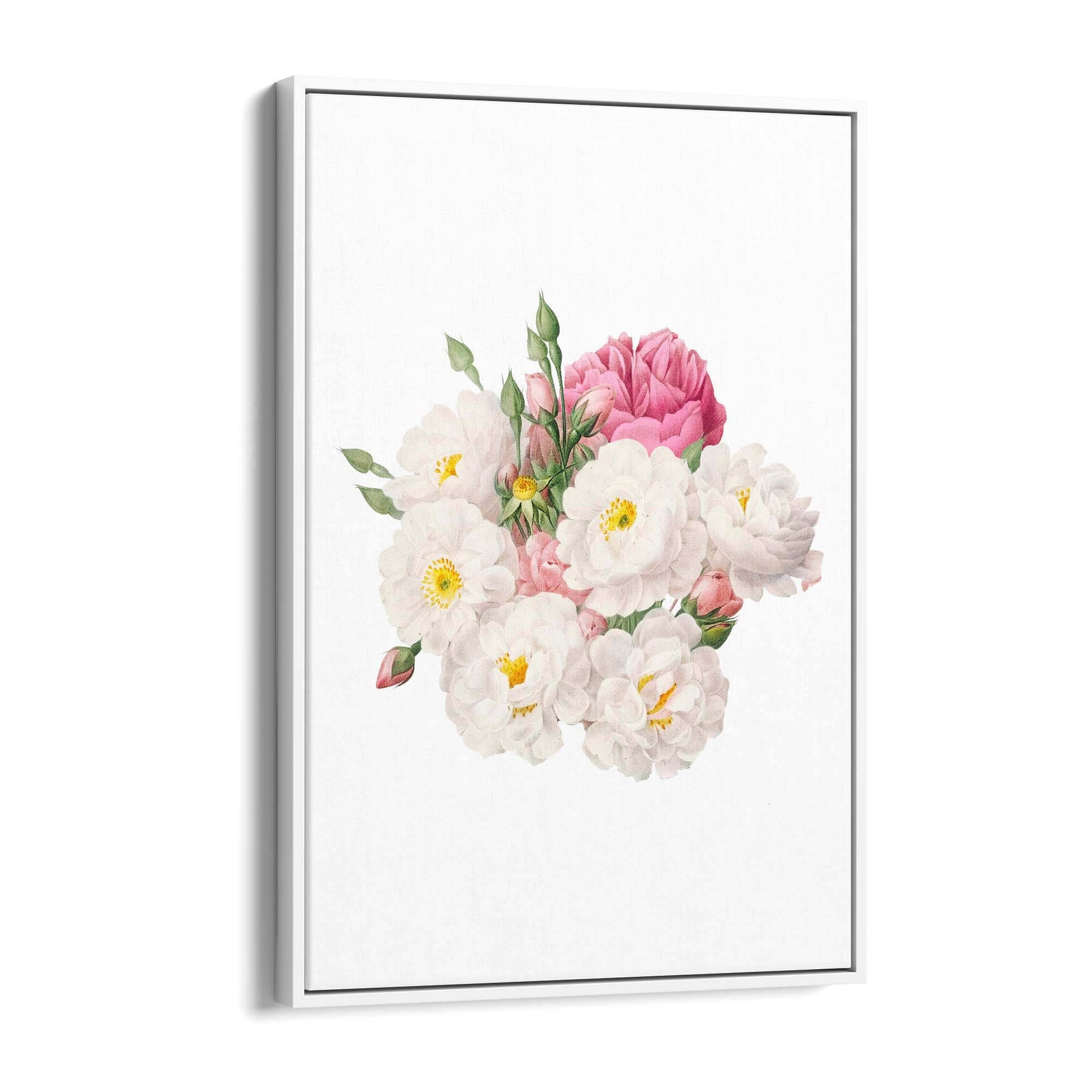 Botanical Flower Painting Floral Kitchen Wall Art #3 - The Affordable Art Company