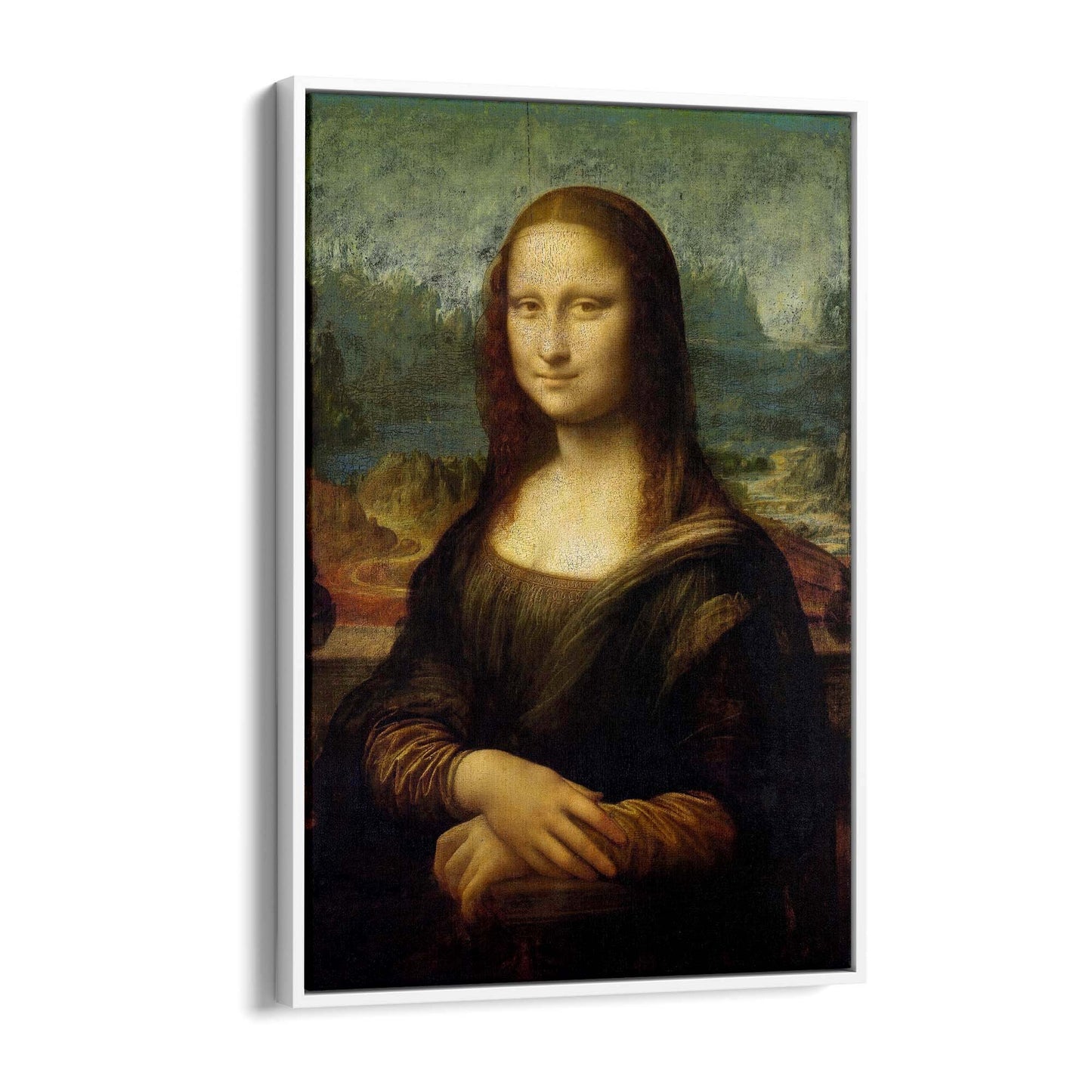 Mona Lisa Famous Painting High Quality Wall Art - The Affordable Art Company