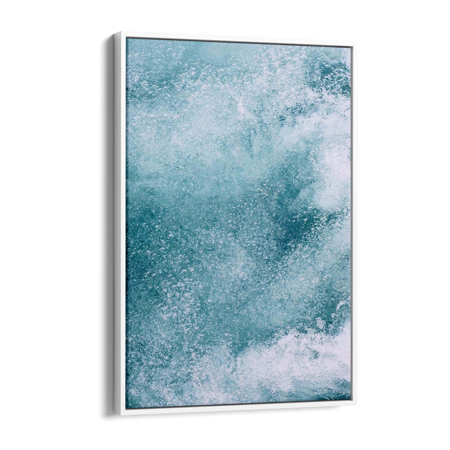 Crashing Waves Water Wall Art Print - The Affordable Art Company