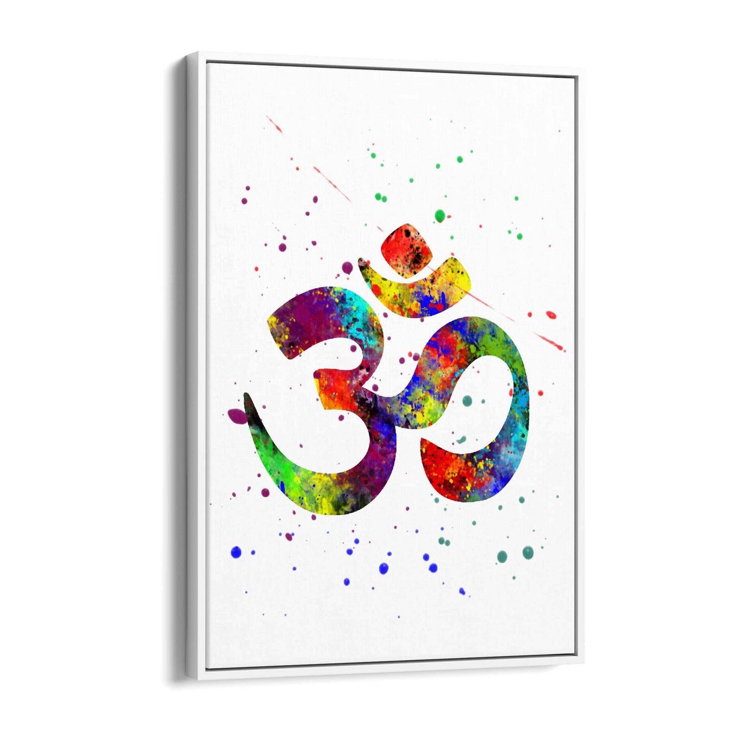 Yoga Studio Mandala Calming Yoga Buddhist Wall Art #2 - The Affordable Art Company