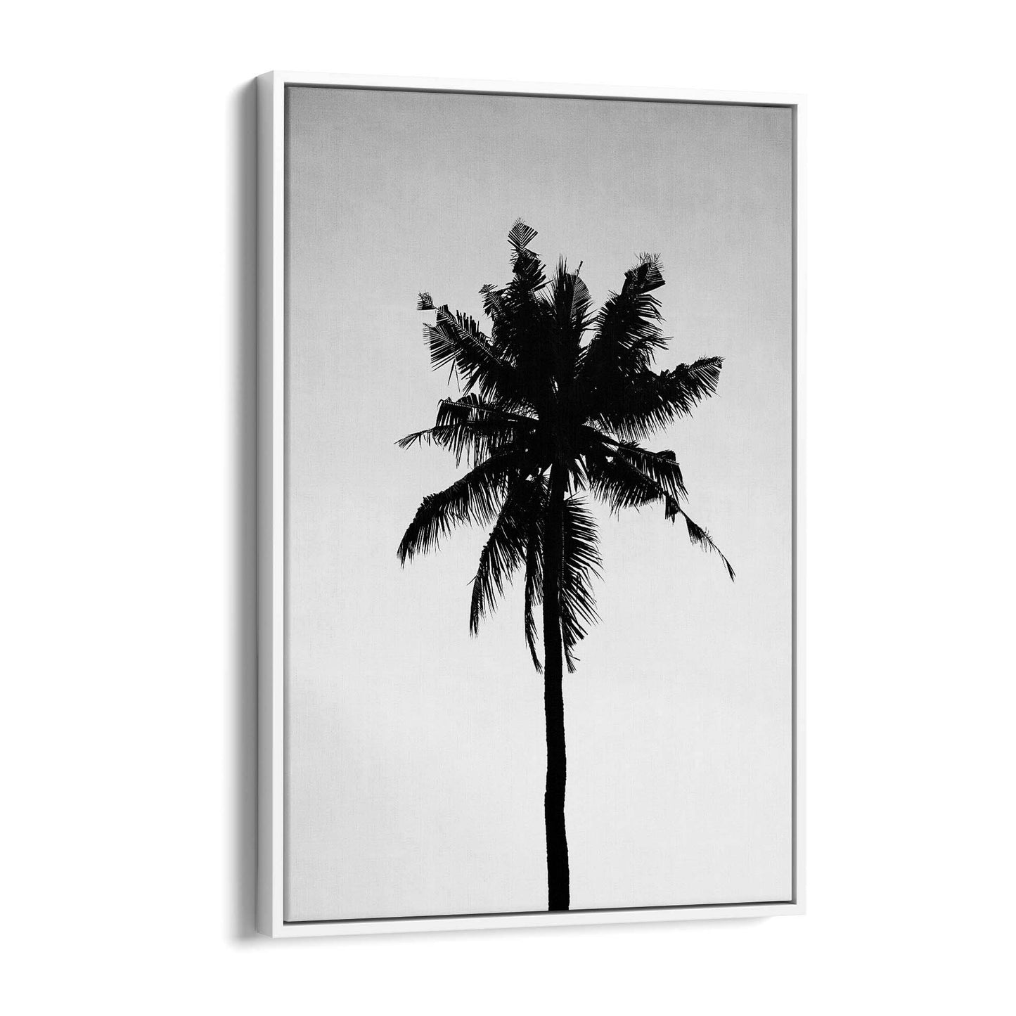 Palm Tree Sunset Photograph Coastal Wall Art #1 - The Affordable Art Company