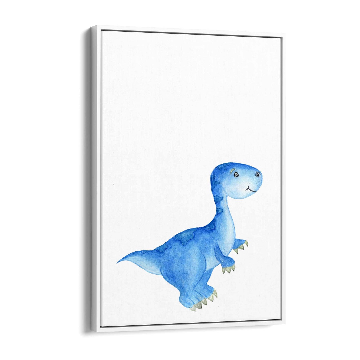 Cute Cartoon Dinosaur Boys Bedroom Wall Art #2 - The Affordable Art Company