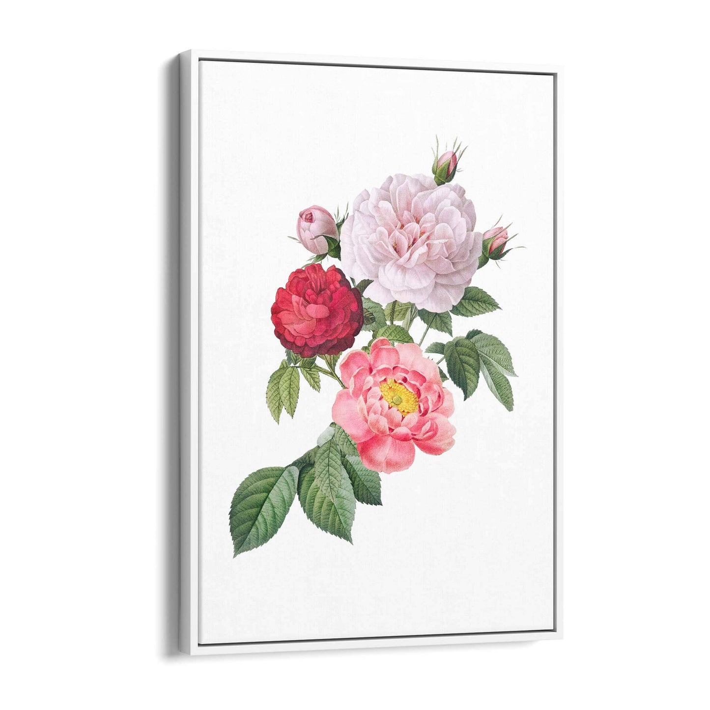 Botanical Flower Painting Floral Kitchen Wall Art #1 - The Affordable Art Company