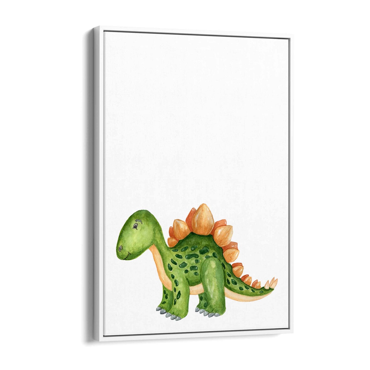 Cute Cartoon Dinosaur Boys Bedroom Wall Art #13 - The Affordable Art Company