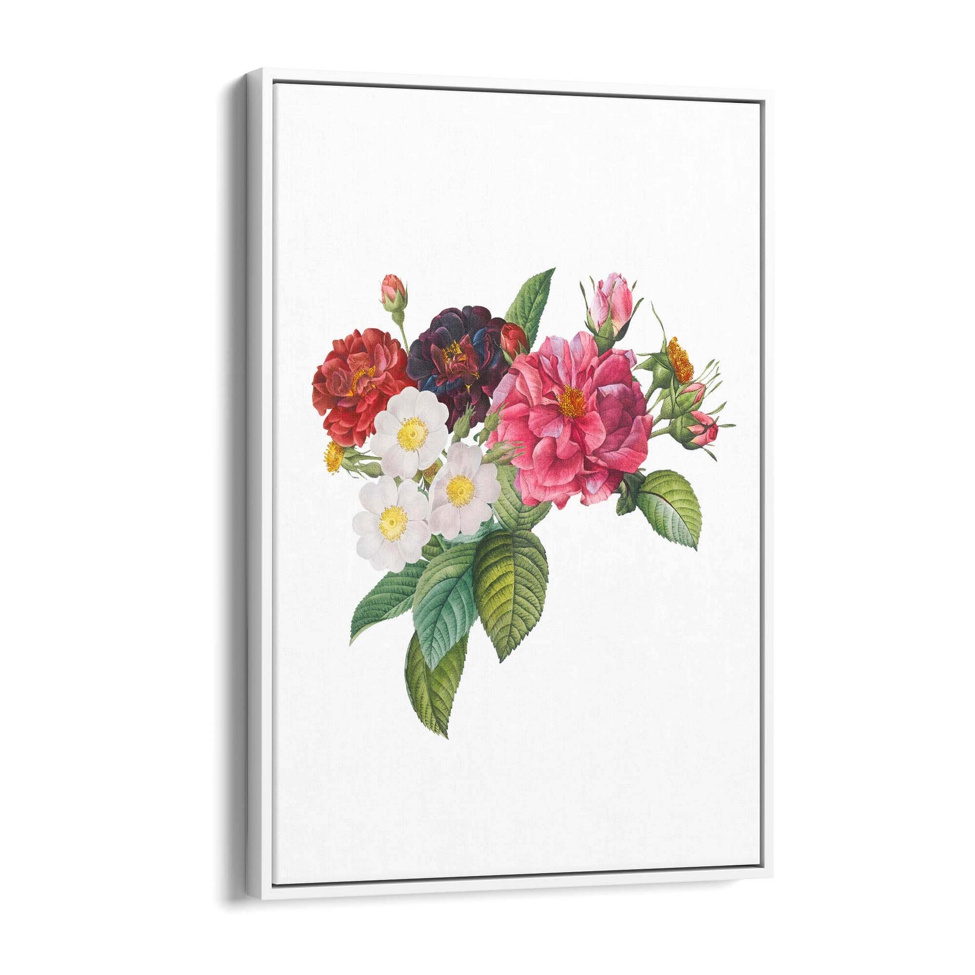 Botanical Flower Painting Floral Kitchen Wall Art #2 - The Affordable Art Company