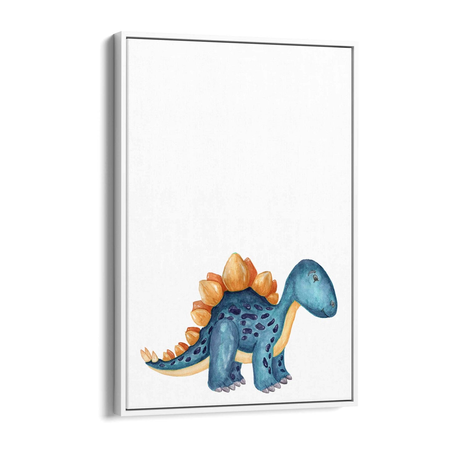 Cute Cartoon Dinosaur Boys Bedroom Wall Art #5 - The Affordable Art Company