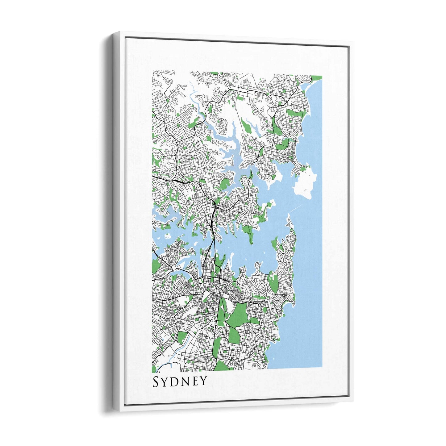 Minimal Sydney Modern New South Wales Wall Art - The Affordable Art Company