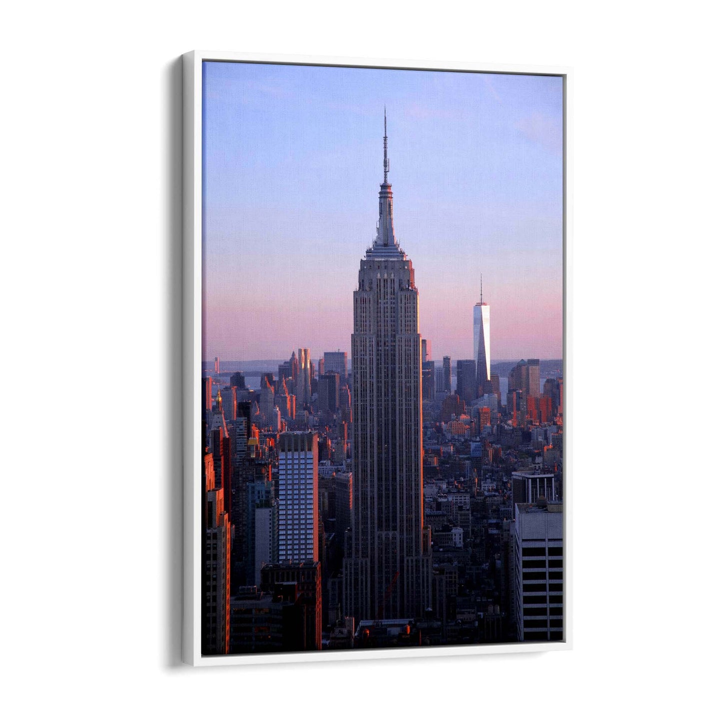 Empire State Building New York Photograph Wall Art - The Affordable Art Company