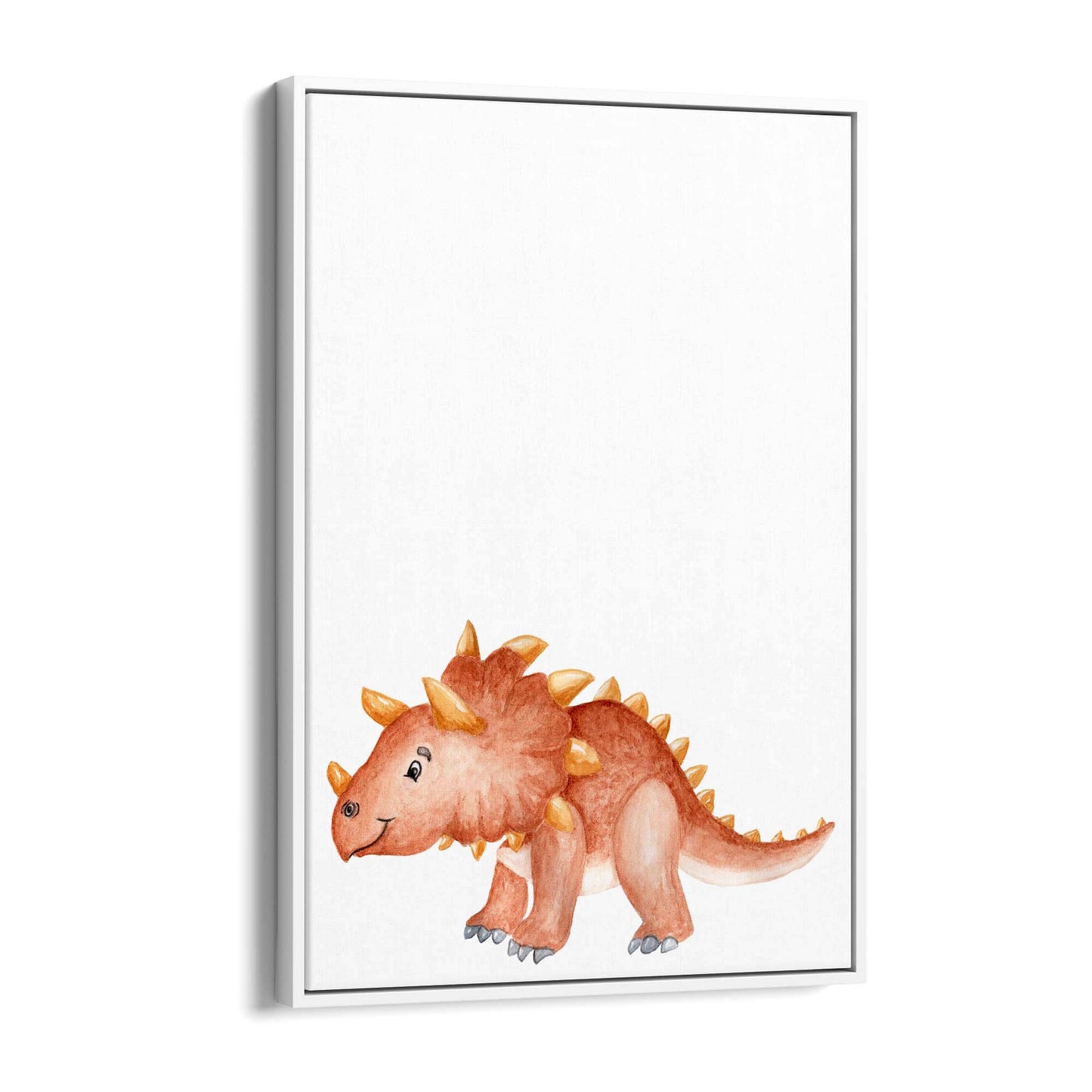 Cute Cartoon Dinosaur Boys Bedroom Wall Art #14 - The Affordable Art Company