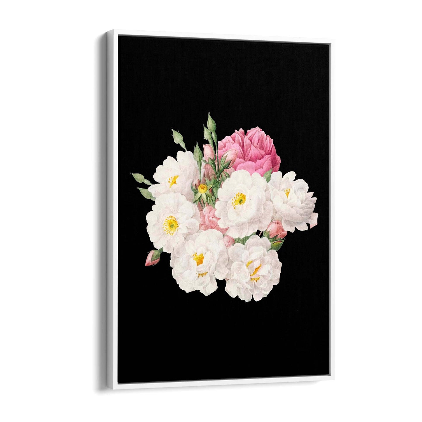 Botanical Flower Painting Floral Kitchen Wall Art #11 - The Affordable Art Company