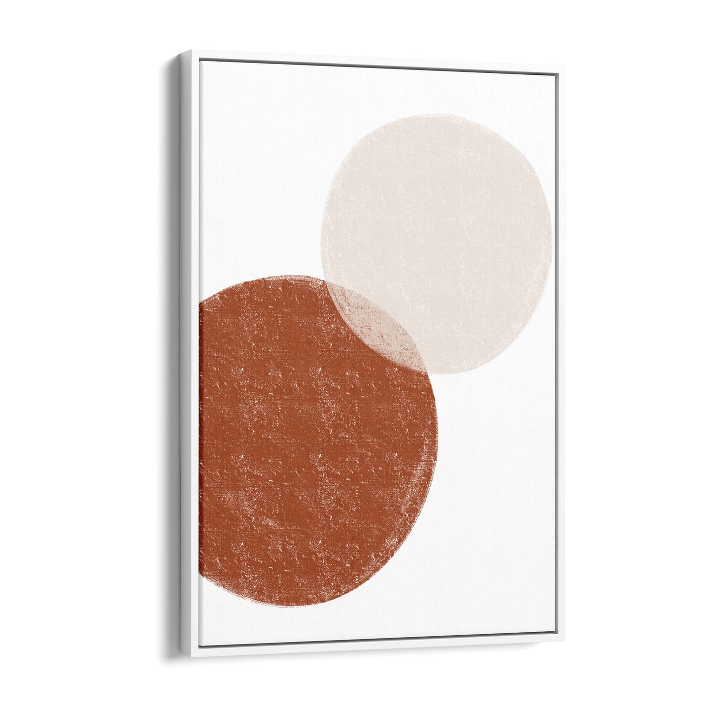 Modern Abstract Shape Minimal Retro Wall Art #5 - The Affordable Art Company