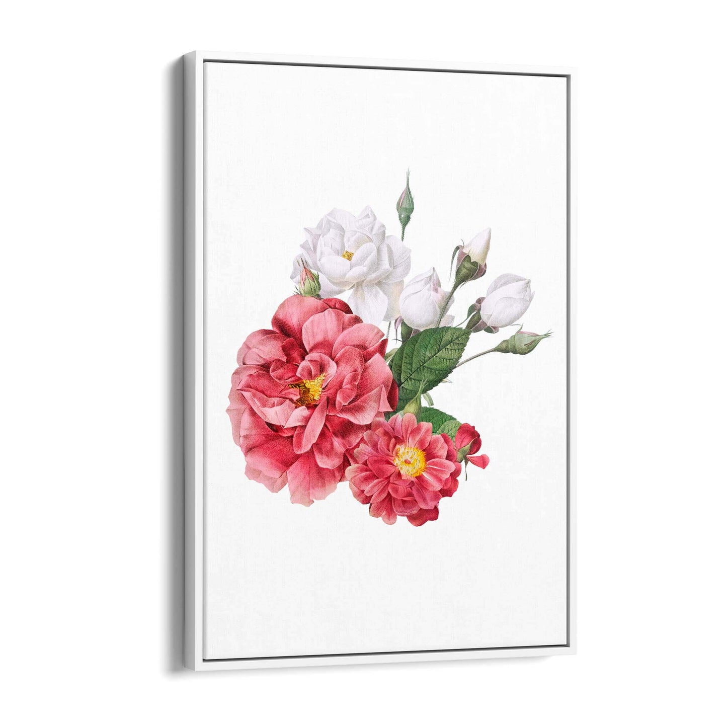 Botanical Flower Painting Floral Kitchen Wall Art #2 - The Affordable Art Company