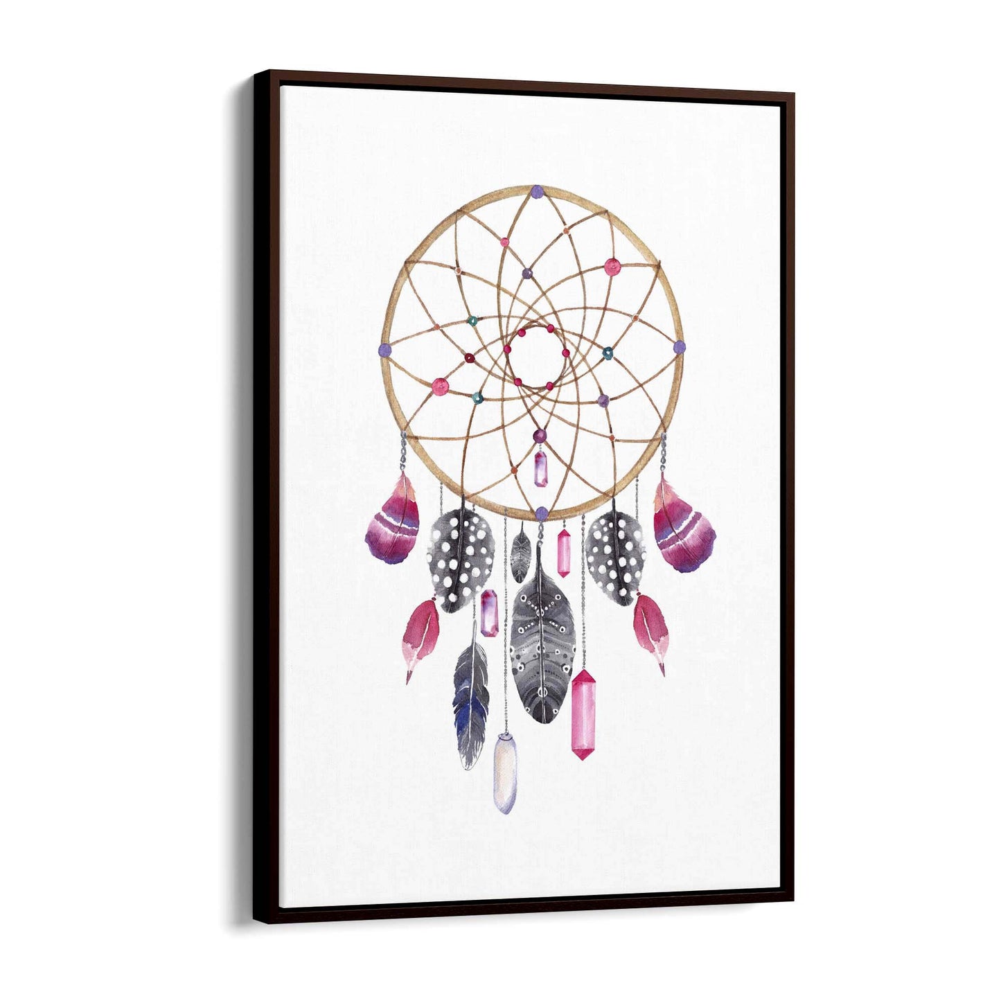 Dream Catcher Nursery Baby Bedroom Wall Art #3 - The Affordable Art Company