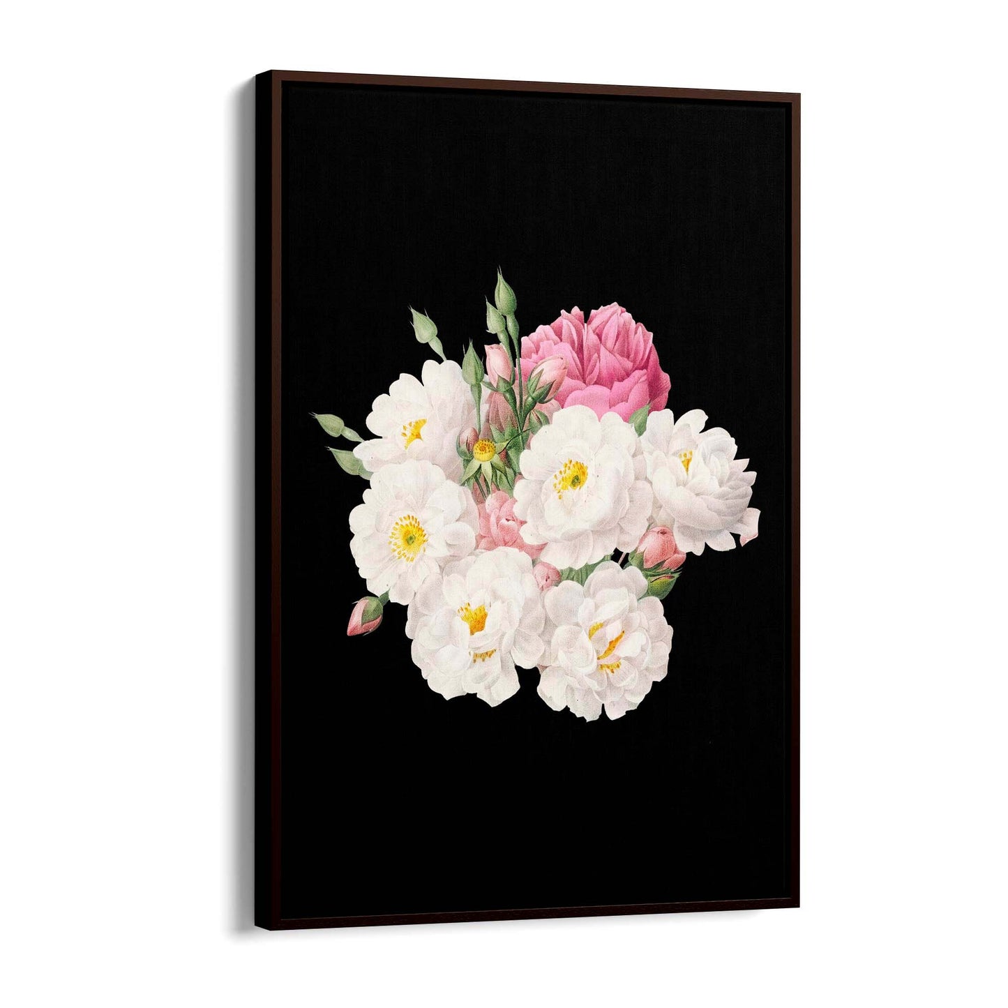 Botanical Flower Painting Floral Kitchen Wall Art #11 - The Affordable Art Company