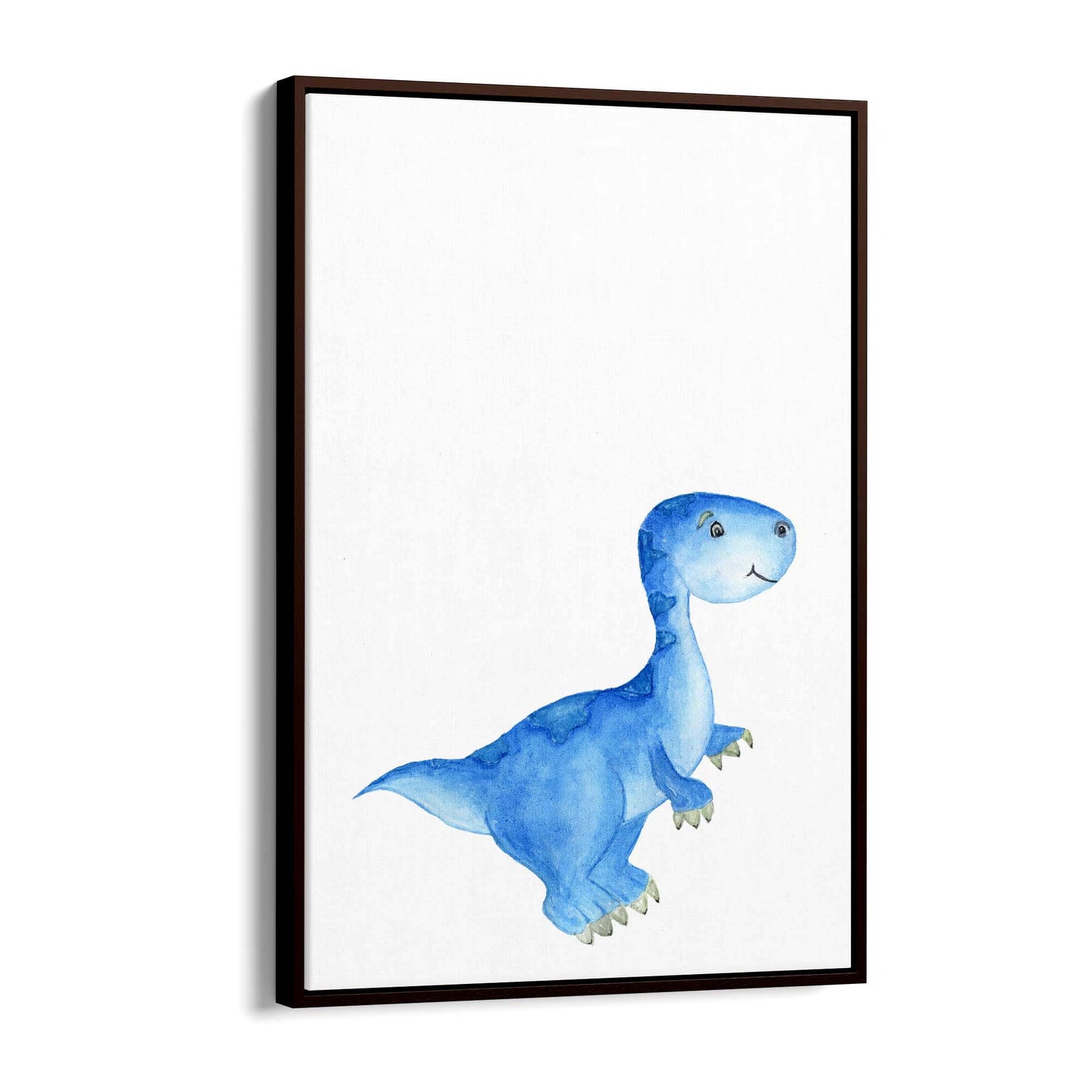 Cute Cartoon Dinosaur Boys Bedroom Wall Art #2 - The Affordable Art Company