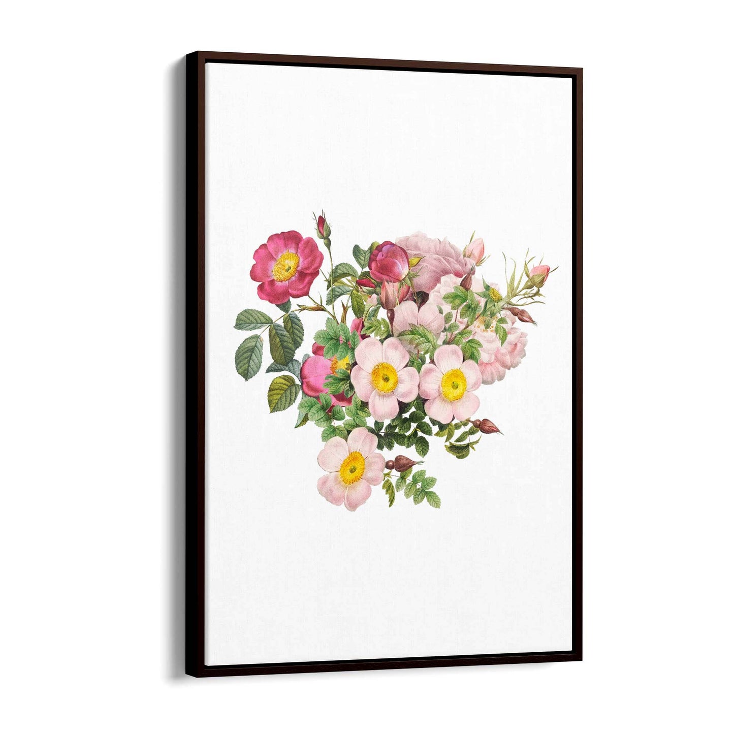 Botanical Flower Painting Floral Kitchen Wall Art #4 - The Affordable Art Company