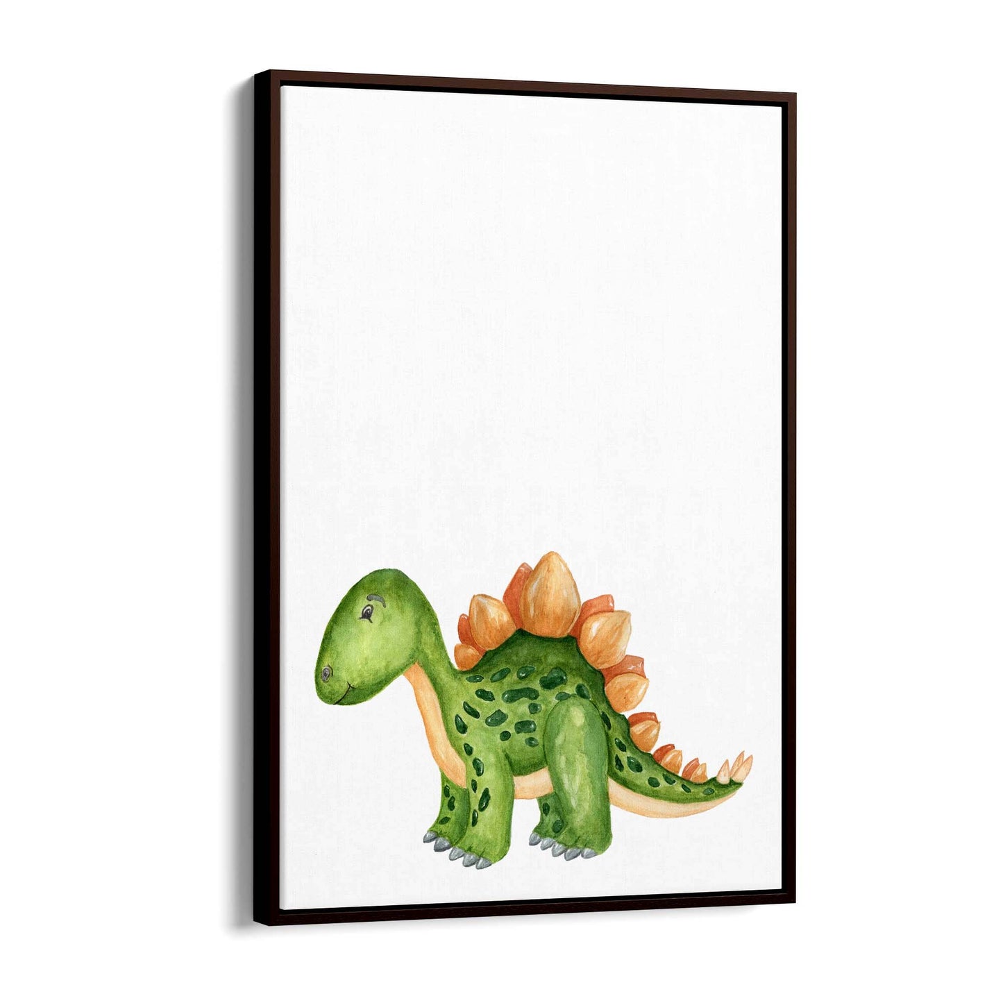 Cute Cartoon Dinosaur Boys Bedroom Wall Art #13 - The Affordable Art Company