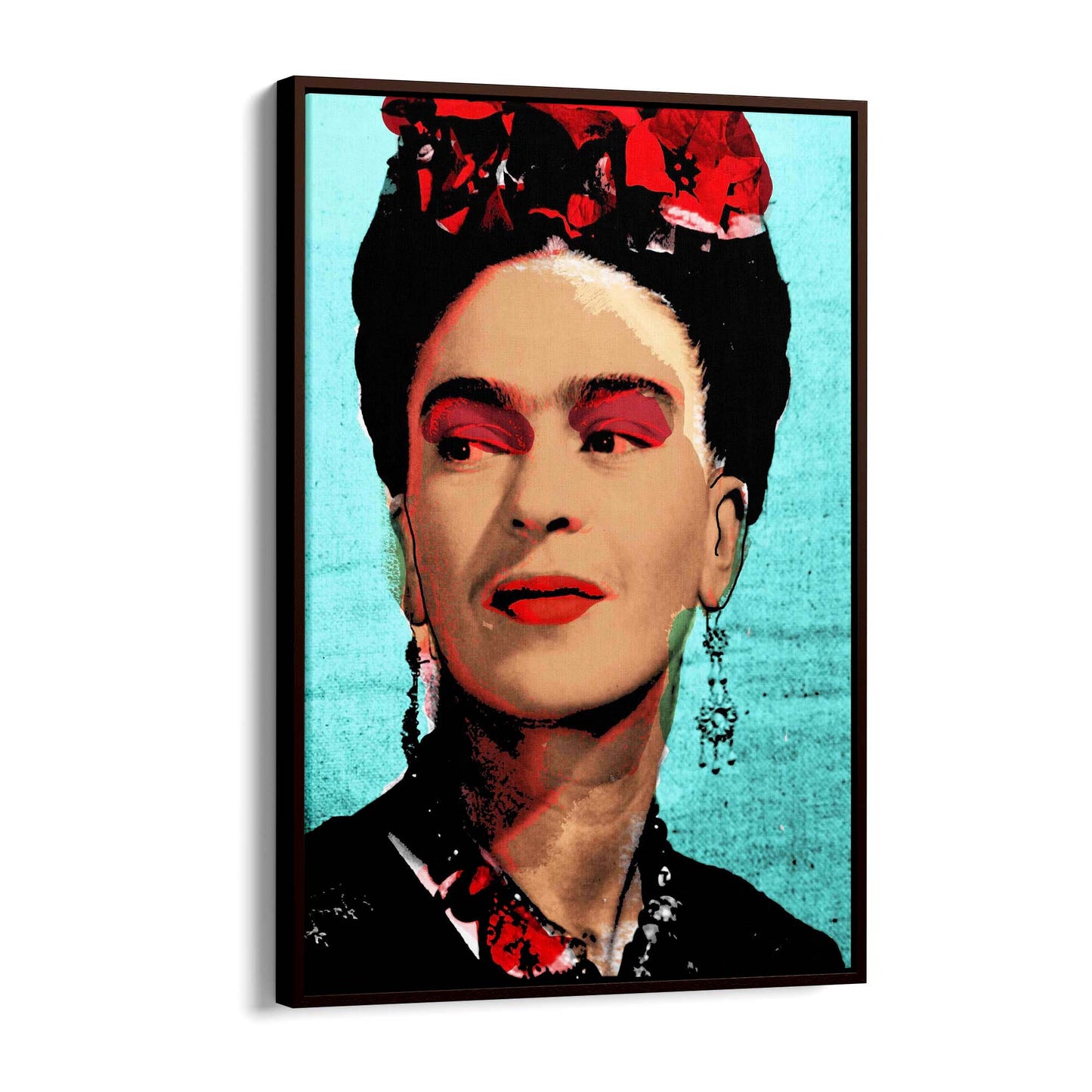 Frida Kahlo Pop Art Fashion Wall Art - The Affordable Art Company