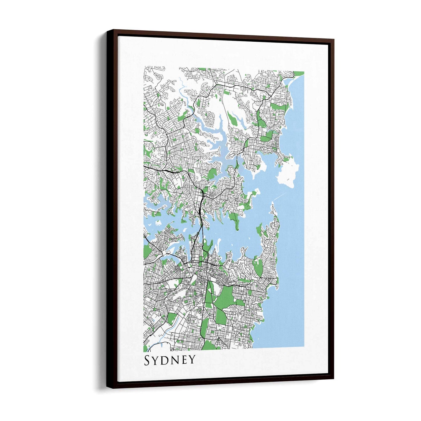 Minimal Sydney Modern New South Wales Wall Art - The Affordable Art Company