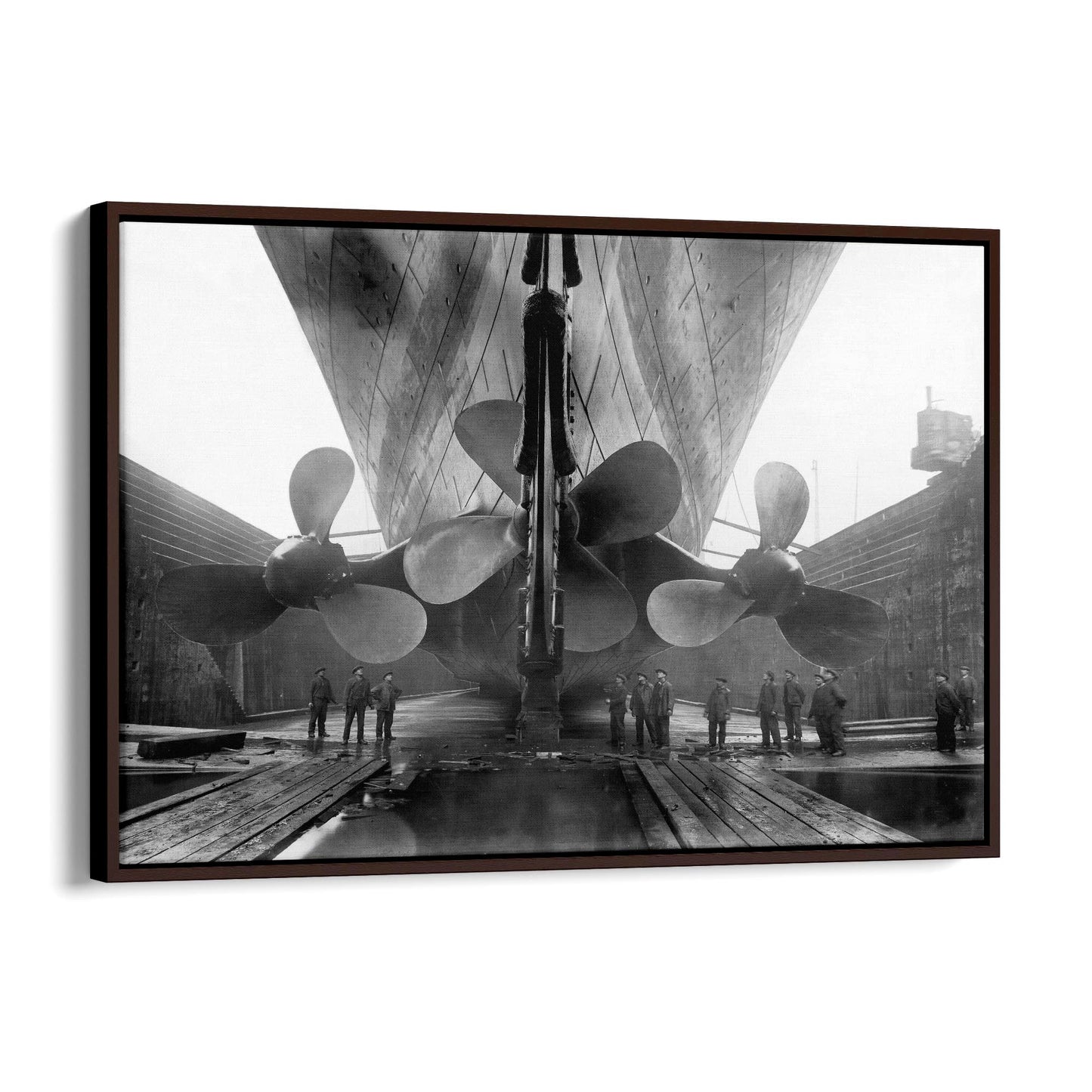 Vintage Titanic Ship Photograph Wall Art #1 - The Affordable Art Company