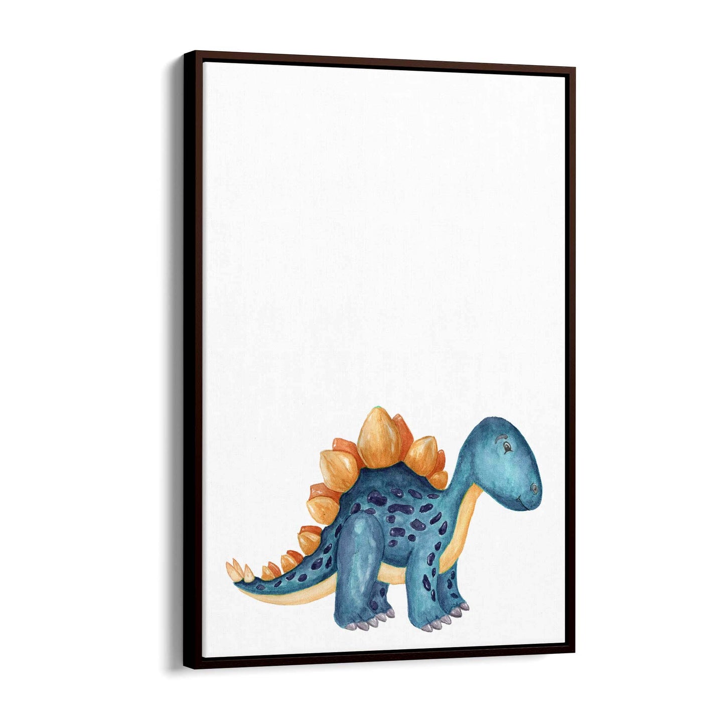 Cute Cartoon Dinosaur Boys Bedroom Wall Art #5 - The Affordable Art Company