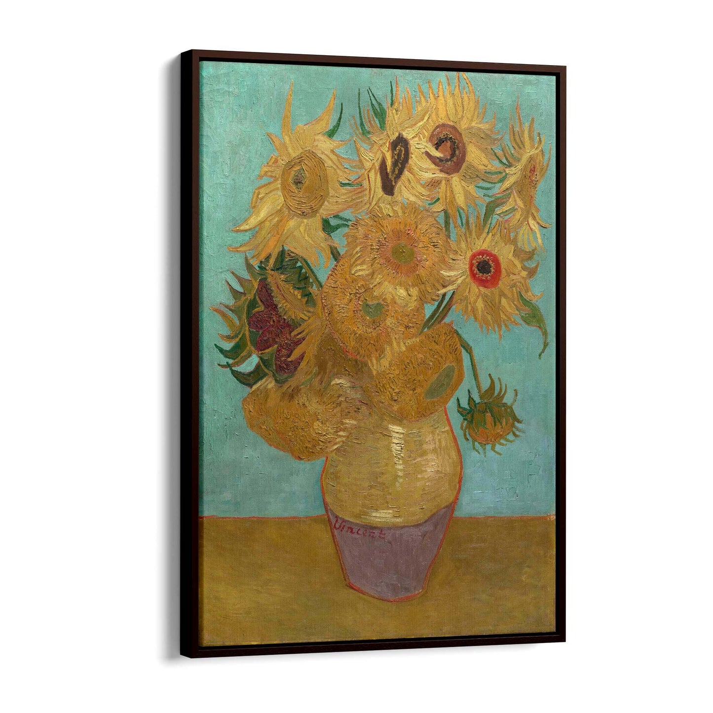 Sunflowers by Vincent Van Gogh Painting Wall Art - The Affordable Art Company