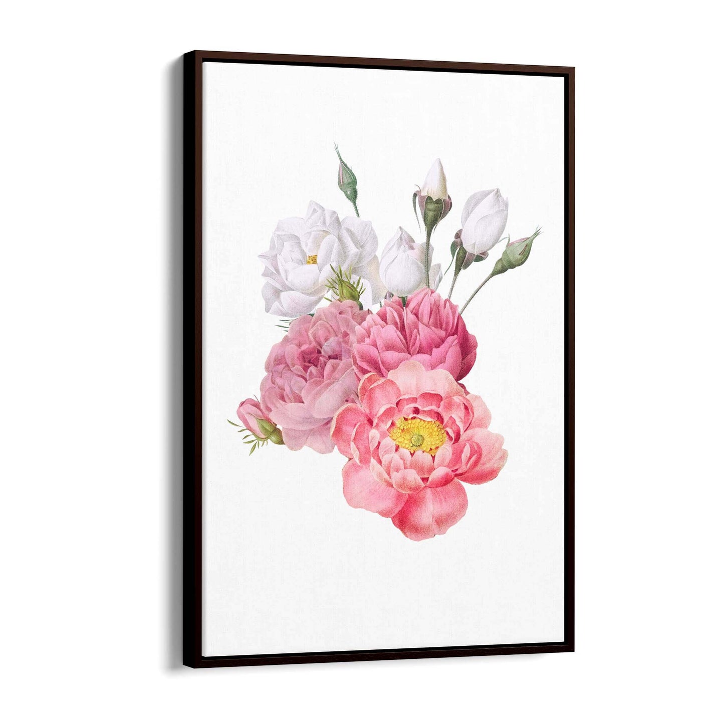 Botanical Flower Painting Floral Kitchen Wall Art #6 - The Affordable Art Company