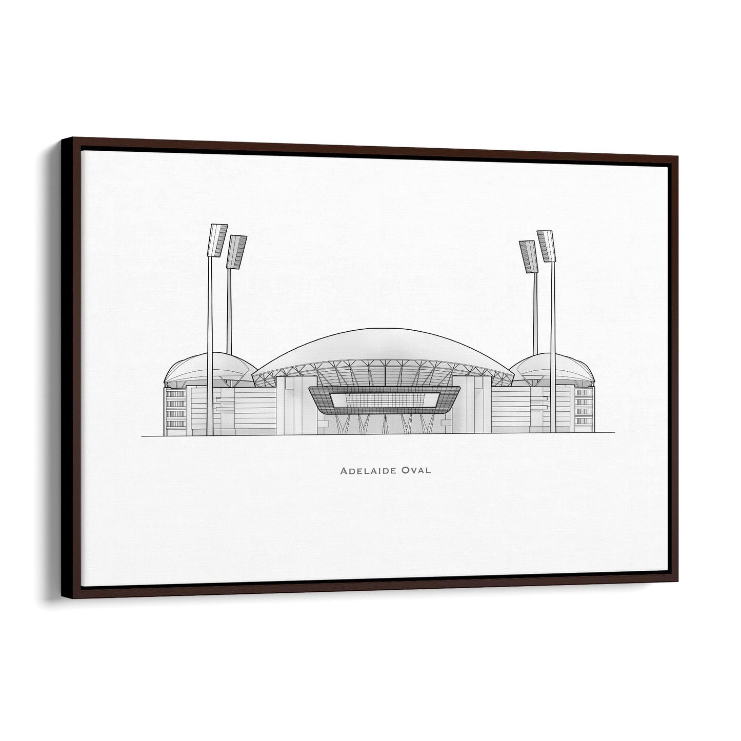Adelaide Oval Original Wall Art - The Affordable Art Company