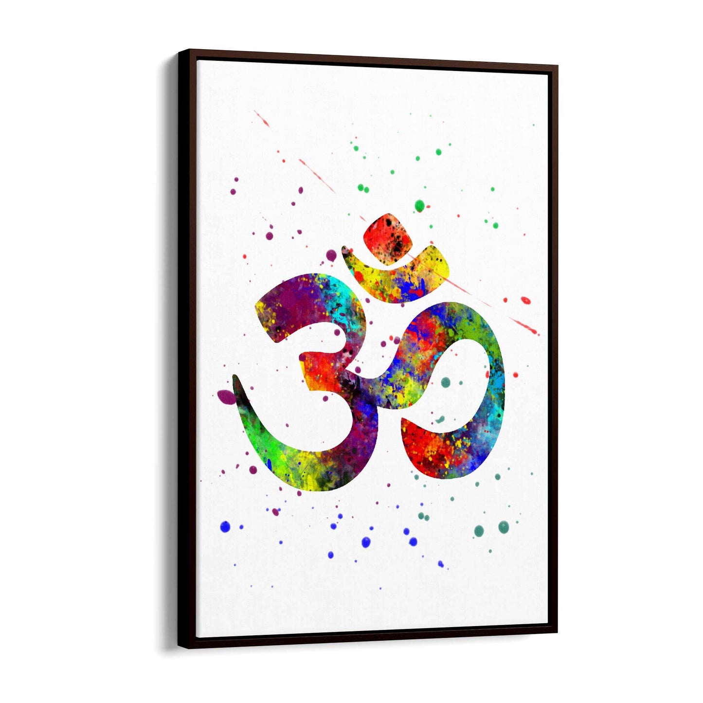 Yoga Studio Mandala Calming Yoga Buddhist Wall Art #2 - The Affordable Art Company